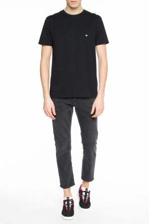 Embroidered t-shirt, zdjęcie 2 Embroidered t-shirt od Dior